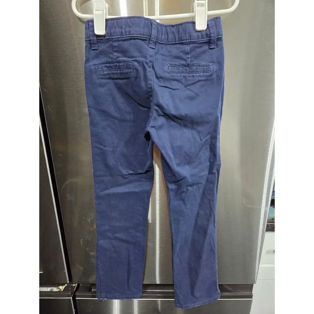 Navy Uniform Pants - The Children's Place - 6 Slim
